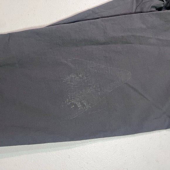 Eddie Bauer Women's Nylon Hiking Pant Small Gray Quick Dry Read - Picture 2 of 8